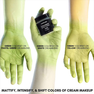 Mehron Colorset Setting Powders