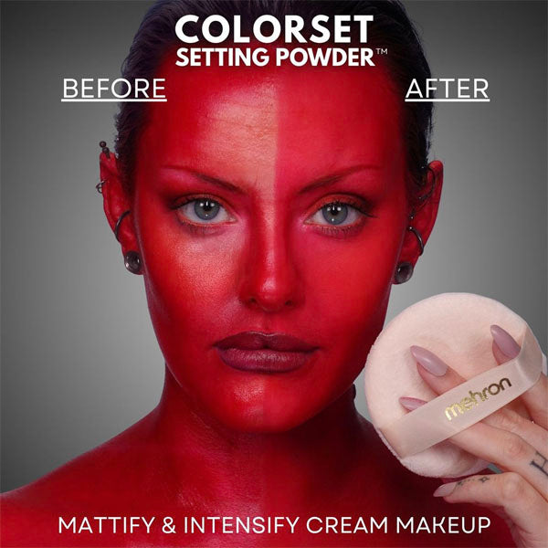 Mehron Colorset Setting Powders