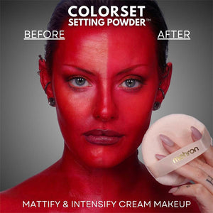 Mehron Colorset Setting Powders