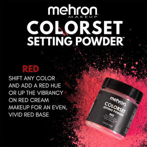 Mehron Colorset Setting Powders