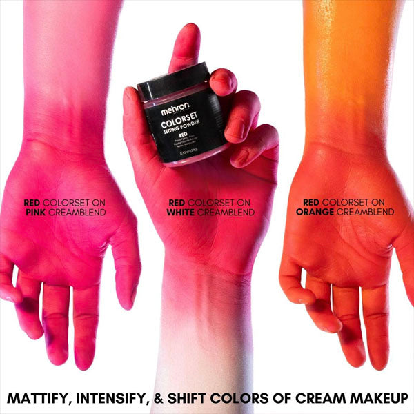 Mehron Colorset Setting Powders