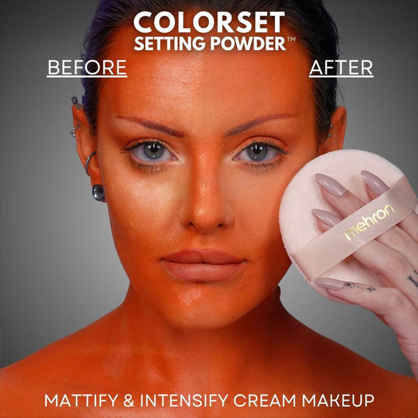 Mehron Colorset Setting Powders