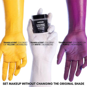 Mehron Colorset Setting Powders