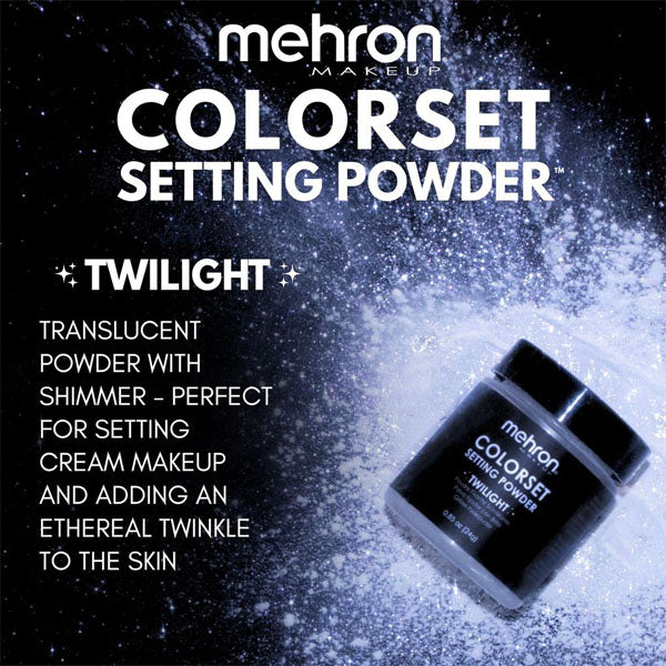 Mehron Colorset Setting Powders