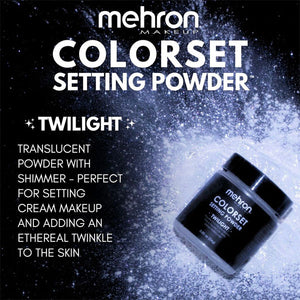 Mehron Colorset Setting Powders