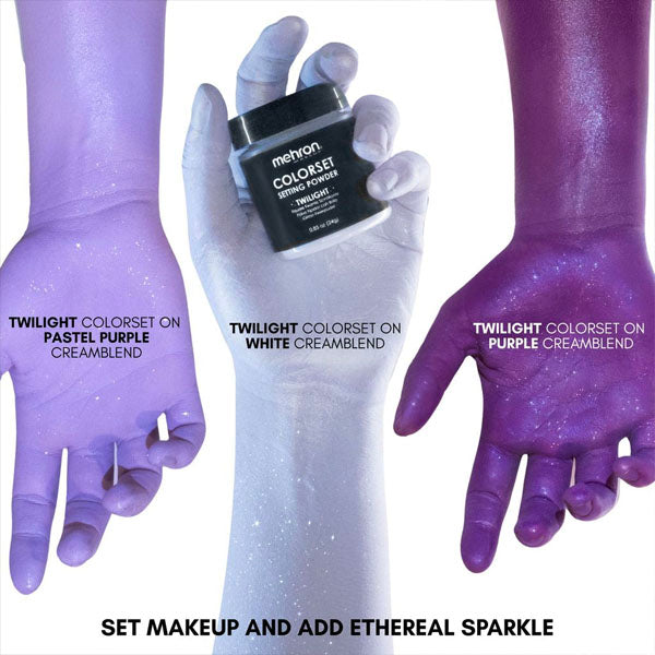 Mehron Colorset Setting Powders