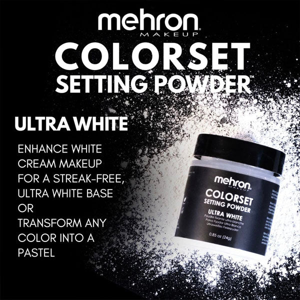 Mehron Colorset Setting Powders