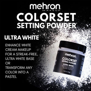 Mehron Colorset Setting Powders