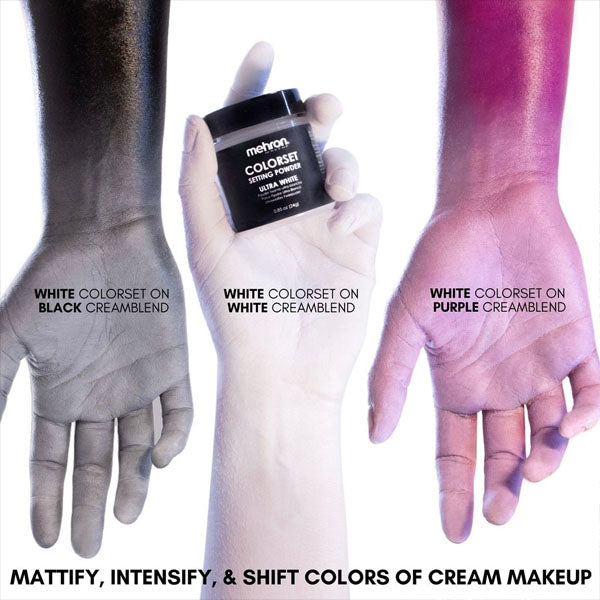 Mehron Colorset Setting Powders