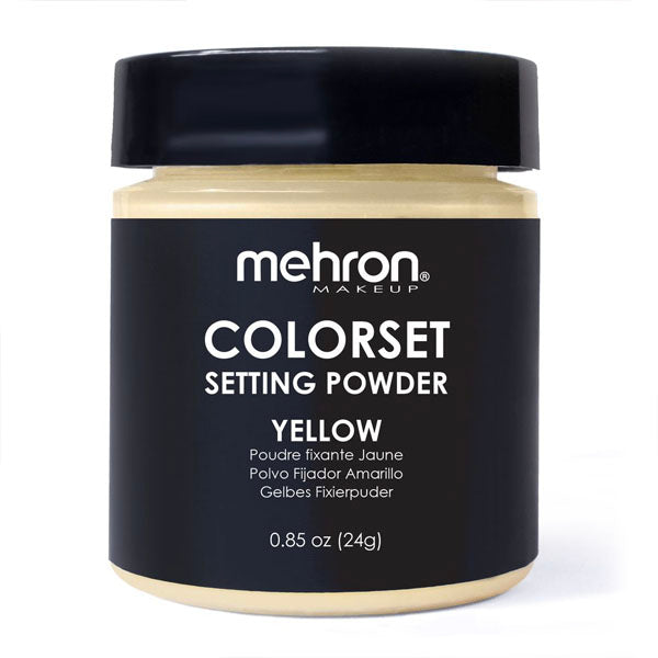 Mehron Colorset Setting Powders