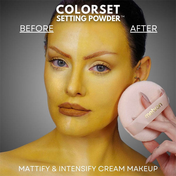 Mehron Colorset Setting Powders