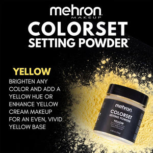 Mehron Colorset Setting Powders