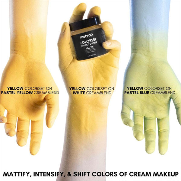 Mehron Colorset Setting Powders