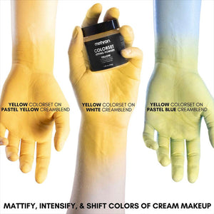 Mehron Colorset Setting Powders