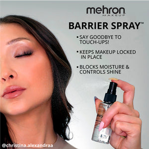 Mehron Barrier Spray