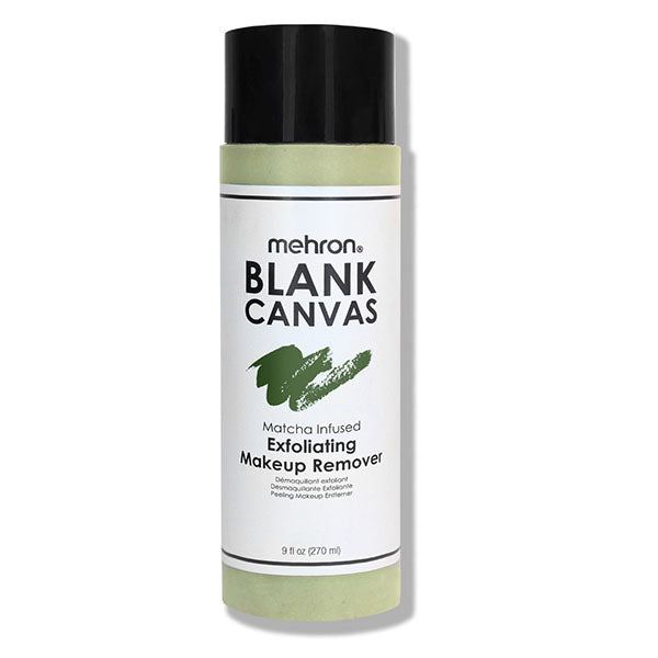 Mehron Blank Canvas Exfoliating Makeup Remover