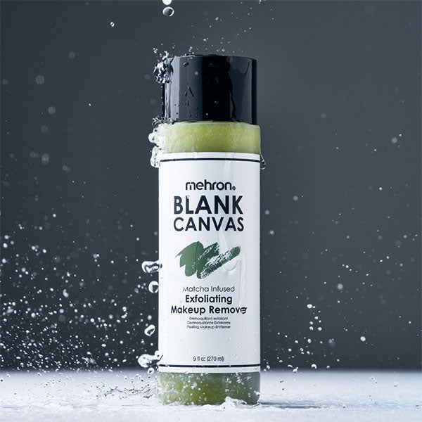 Mehron Blank Canvas Exfoliating Makeup Remover