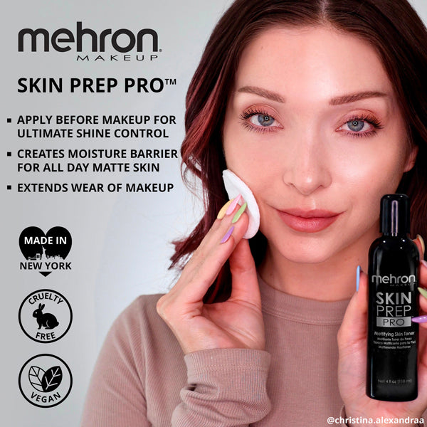 Mehron Skin Prep Pro