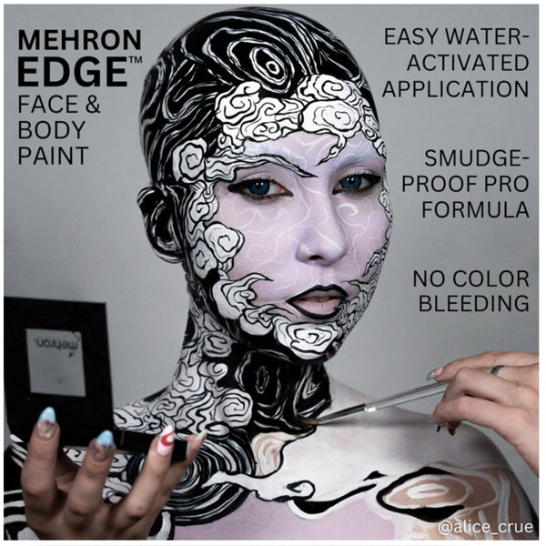 Mehron Edge Face & Body Makeup 6 Color Palette
