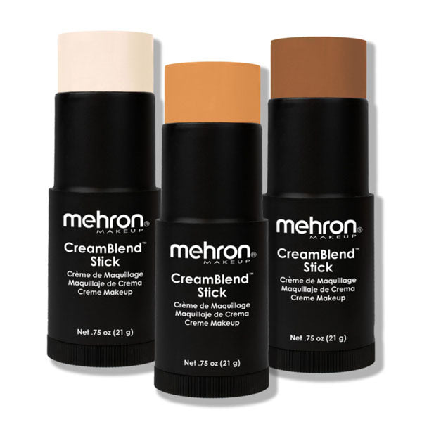 Mehron CreamBlend™ Stick Makeup - Complexion Shades