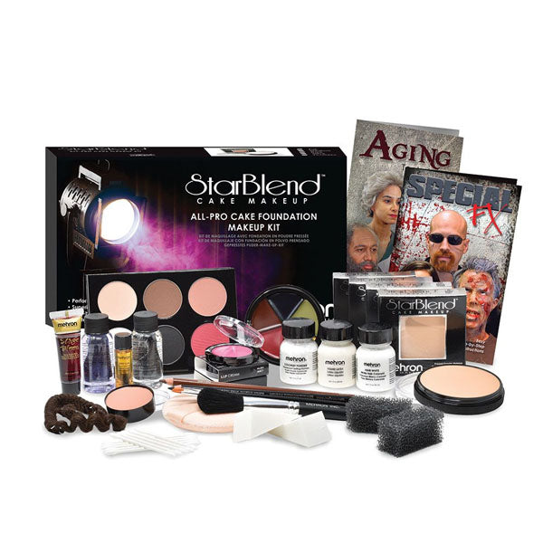 Mehron All-Pro Cake Makeup Kit