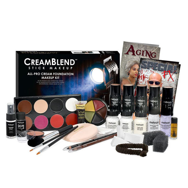 Mehron All-Pro Stick Makeup Kit
