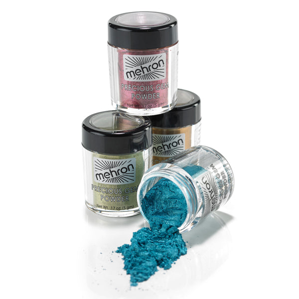 Mehron Precious Gem Powders