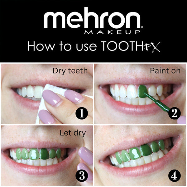 Mehron Tooth FX