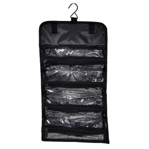 Monda Studio MST 004 – Roll-Up Hanging Makeup Organizer