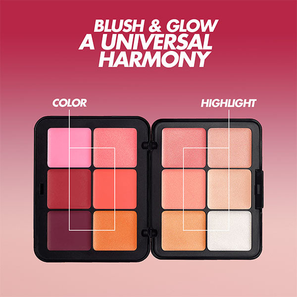 Make Up For Ever HD Skin Blush & Glow Palette