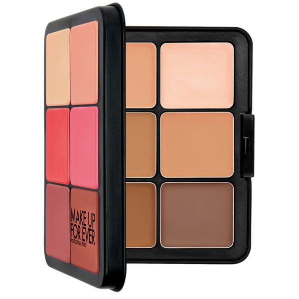 Make Up For Ever Make Up For Ever HD Skin Face Essentials Palette with Highlighters