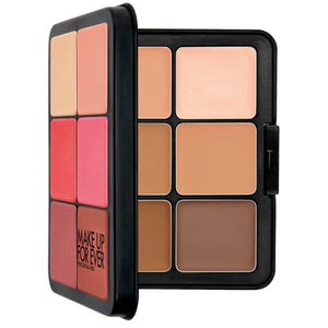 Make Up For Ever HD Skin Face Essentials Palette with Highlighters