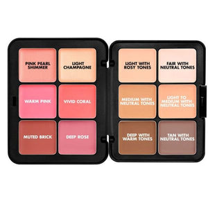 Make Up For Ever Make Up For Ever HD Skin Face Essentials Palette with Highlighters