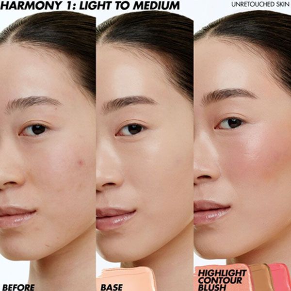 Make Up For Ever HD Skin Face Essentials Palette with Highlighters