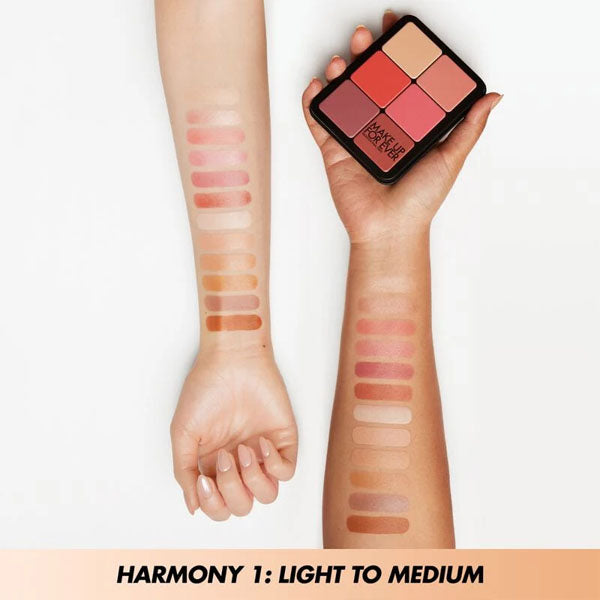 Make Up For Ever HD Skin Face Essentials Palette, Harmony 1 - Light to Medium