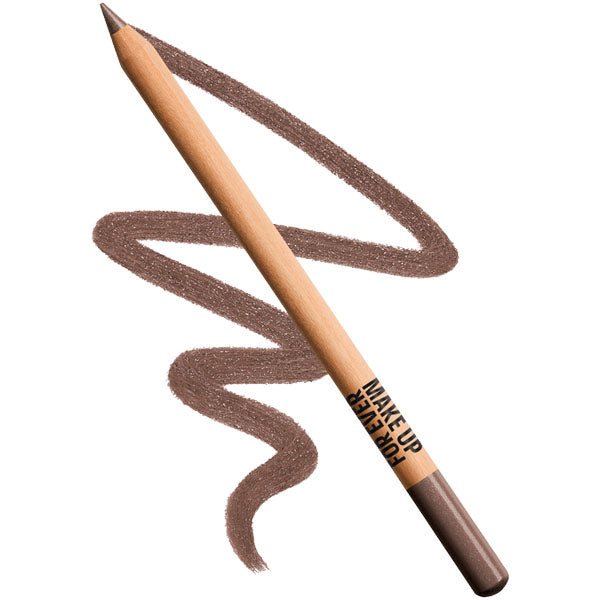 Make Up For Ever Multi-use pencils with a creamy texture and shimmer finish that can be used on eyes, lips, face, and brows to create endless looks.