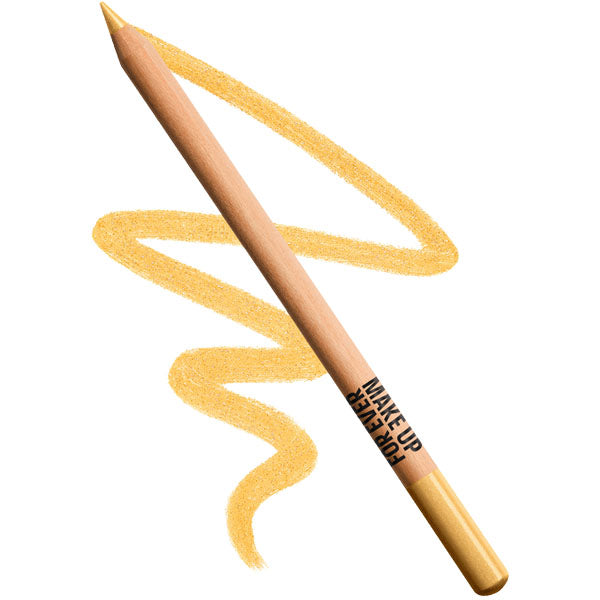 Make Up For Ever Multi-use pencils with a creamy texture and shimmer finish that can be used on eyes, lips, face, and brows to create endless looks.