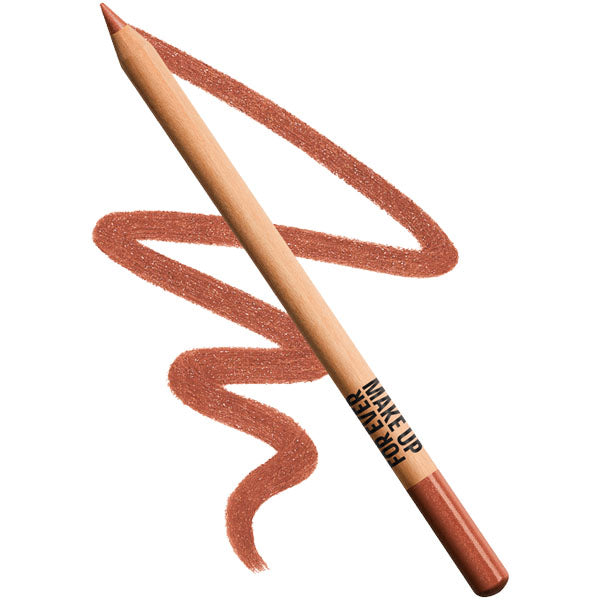 Make Up For Ever Multi-use pencils with a creamy texture and shimmer finish that can be used on eyes, lips, face, and brows to create endless looks.