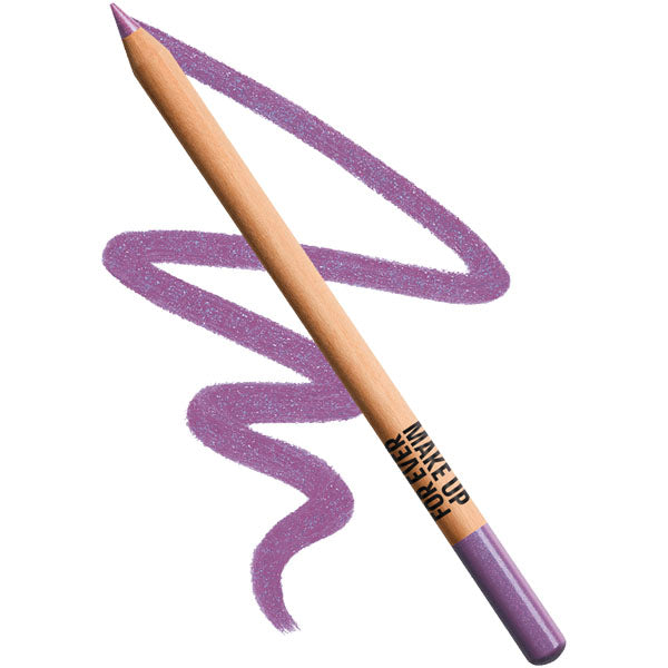 Make Up For Ever Multi-use pencils with a creamy texture and shimmer finish that can be used on eyes, lips, face, and brows to create endless looks.