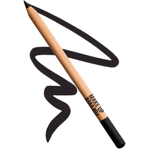 Make Up For Ever Multi use matte pencil for eyes & cheeks.  Not suitable for lips.  Jet black.