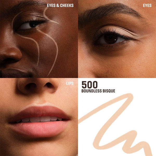 Make Up For Ever Multi-use matte or shimmery pencil for lips, eyes & cheeks.  Nude.
