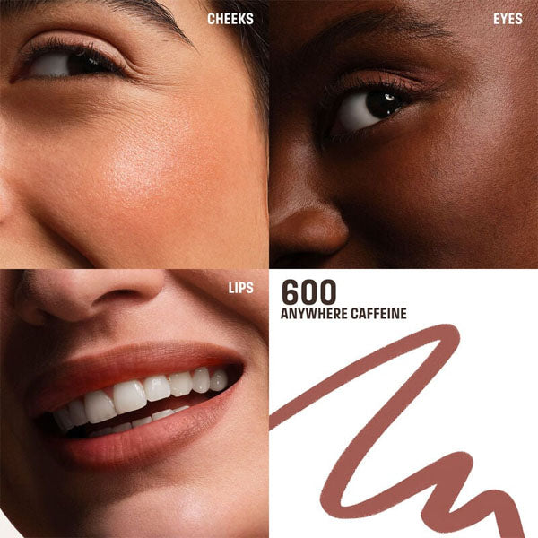 Make Up For Ever Multi-use matte or shimmery pencil for lips, eyes & cheeks.  Warm Caramel Nude.