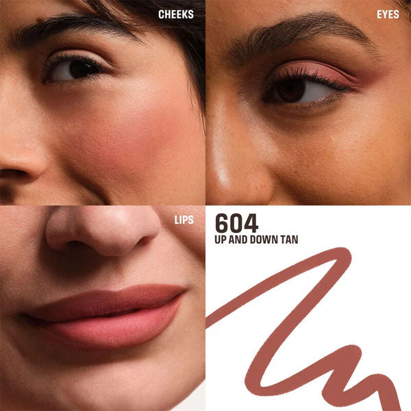 Make Up For Ever Multi-use matte or shimmery pencil for lips, eyes & cheeks.  Warm Caramel Nude.