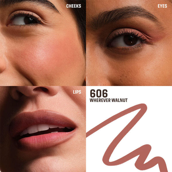 Make Up For Ever Multi-use matte or shimmery pencil for lips, eyes & cheeks.  Warm Rose Nude.