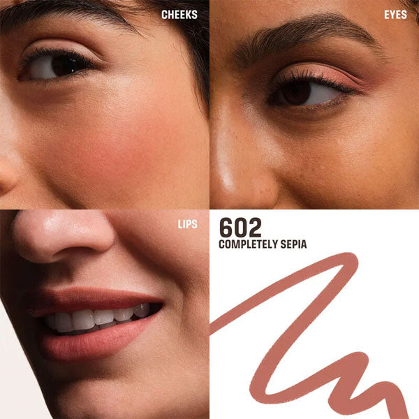 Make Up For Ever Multi-use matte or shimmery pencil for lips, eyes & cheeks.  Soft Nude Pink.