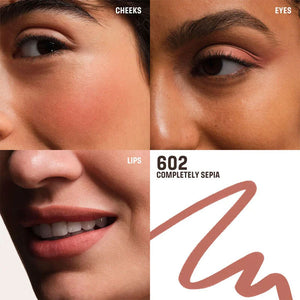 Make Up For Ever Multi-use matte or shimmery pencil for lips, eyes & cheeks.  Soft Nude Pink.