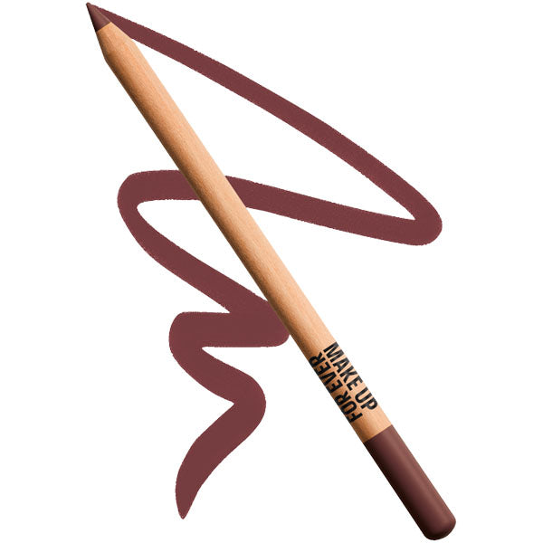 Make Up For Ever Multi-use matte or shimmery pencil for lips, eyes & cheeks.  Rich Chocolate Brown.