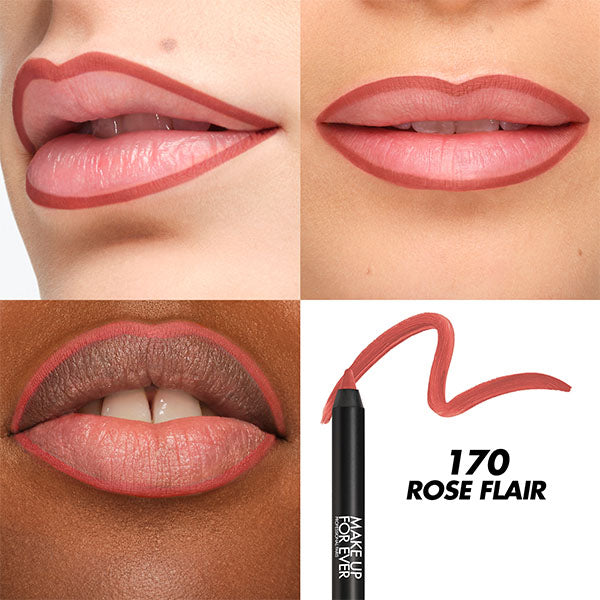 Make Up For Ever Artist Color Pencils EXTREME - Waterproof Lip Liner