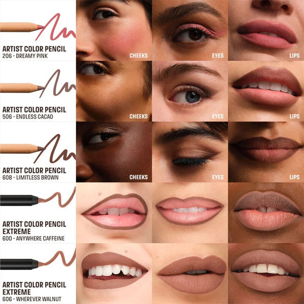 Make Up For Ever Mini Artist Color Pencil Original &amp; Extreme Holiday Set