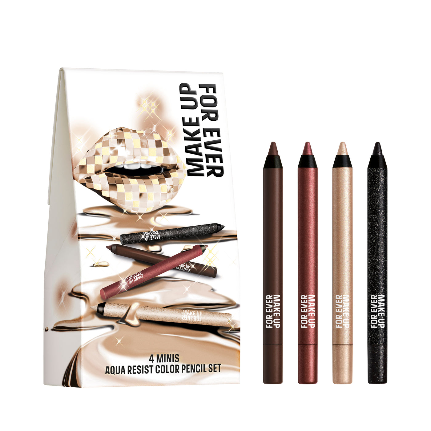 Make Up For Ever Mini Aqua Resist Waterproof Eyeliner Kit